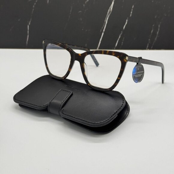 NEW SAINT LAURENT SL548 SLIM 007 WOMEN EYEWEAR SAINT LAURENT SL 548 SLIM 007 - Picture 1 of 11
